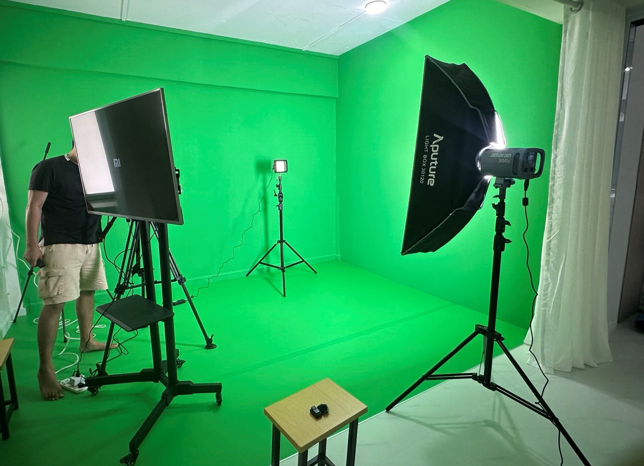Avatar Clone Studio Green Screen