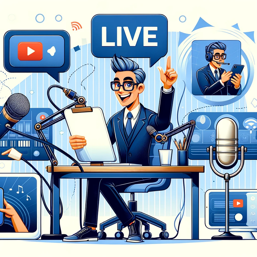 Live-streaming Digital Human